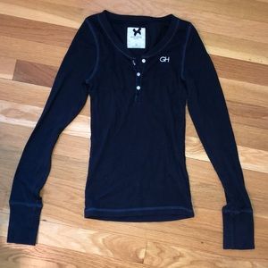 Long sleeve sleep shirt